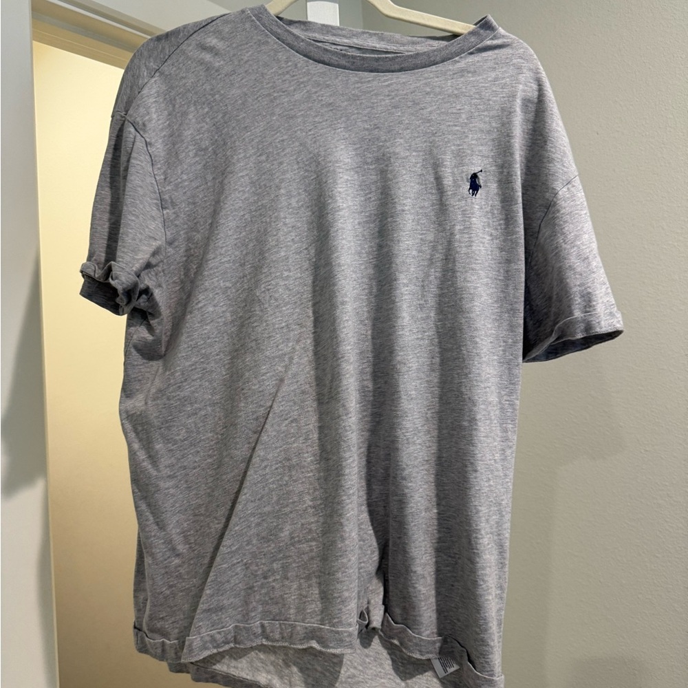 Polo by Ralph Lauren Gray T-Shirt for Men